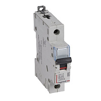 LEGRAND 407209 Авт.выкл.DX3-E B25 1П 6000/6kA