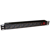 Блоки силовых розеток TWT TWT-PDU19-10A8P-1.8