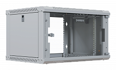 DANNMAN Ultra WXU-0665-G-RAL7035 Шкаф настенный 19