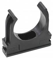 IEK CTA10D-CF32-K02-050 Держатель с защёлкой CF32 цвет черный