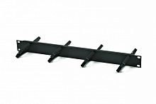 Кабельные организаторы (органайзеры) Cabeus JB08-1U-45-BK