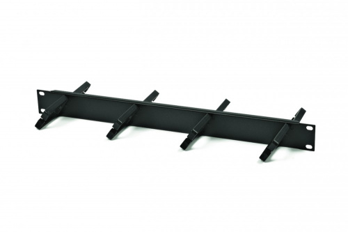 Кабельные организаторы (органайзеры) Cabeus JB08-1U-45-BK