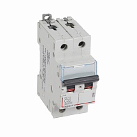 LEGRAND 407280 Авт.выкл.DX3-E C32 2П 6000/6kA