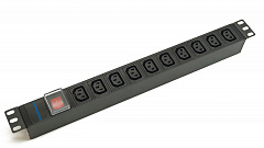 DANNMAN SDF19-10IEC-1x10-S-IEC Блок розеток для 19