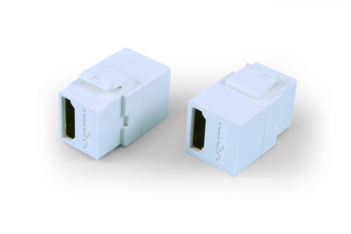 Модули Keystone Jack Hyperline KJ1-HDMI-AL18-WH