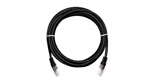 Патч-корды NETLAN EC-PC4UD55B-BC-PVC-015-BK-10