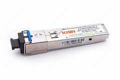 KIWI KW-SFP1G-S313S-D SFP модуль WDM, 1.25 G, 3 км, TX 1310 нм, RX 1550 нм, SC, DDM