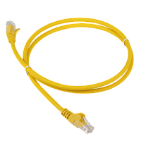 LANMASTER LAN-PC45/U5E-0.5-YL Патч-корд LSZH UTP кат.5e, 0.5 м, желтый