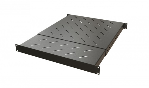 Полки для шкафов и стоек Hyperline TSD3M-1U-405/700-RAL9005