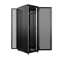 NTSS-R47U80100PD/PDD-BL Шкаф напольный универсальный 47U 800х1000мм, 19