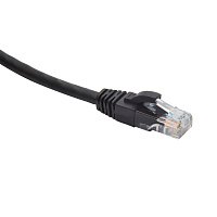 Datarex DR-181915 Коммутационный шнур U/UTP категория 5e LSZH нг(А)-HF 5,0 м, черный