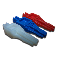 TWT TWT-LSA-DP1-WH Размыкающий штекер, на 1 пару, белый