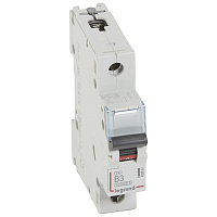 LEGRAND 408867 Авт.выкл.DX3 1П B3A 10kA/16kA