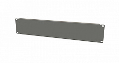 Hyperline BPV-2-RAL7035 Фальшпанель на 2U, цвет серый (RAL 7035)