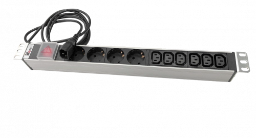 Блоки силовых розеток Rem R-10-4S-6C13-V-440-1.8
