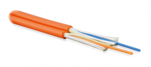Волоконно-оптический кабель Hyperline FO-D3-IN-62-2-LSZH-OR