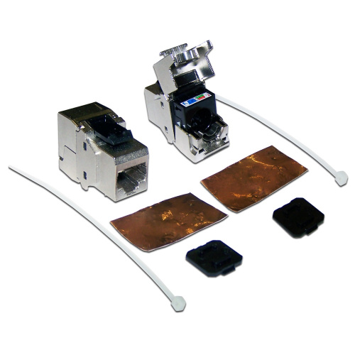 Модули Keystone Jack LANMASTER LAN-OK45S6A/180