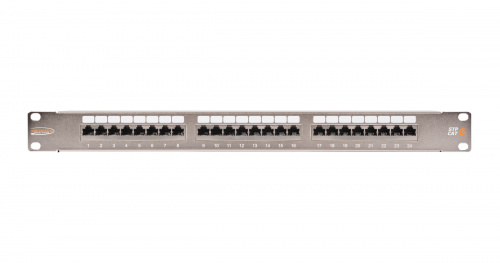 Патч-панели NIKOMAX NMC-RP24SA2-1U-MT