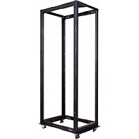 TWT TWT-RACK2-42U-ADJ Стойка двухрамная 42U, с регулируемой глубиной (560-1020 мм), черная