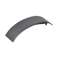 LEGRAND 032803 Накладка на стык крышек для напольного кабель-канала 92х20мм (032800), цвет серый, се