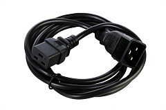 Rem R-16-Cord-C19-C20-3 Шнур (кабель) питания с заземлением IEC 320 C19 - IEC 320 C20, 3х1.5 кв.мм,