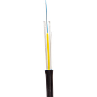 LANMASTER LAN-OFC-FIF4-S7-LS (1000 м) ВО кабель FTTH Drop, FRP, LSZH, 4 волокна, SM G657, белый