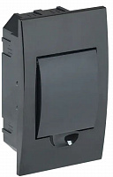 IEK MKP12-V-04-41-K02 Корпус пластиковый ЩРВ-П-4 IP41 черный KREPTA 3