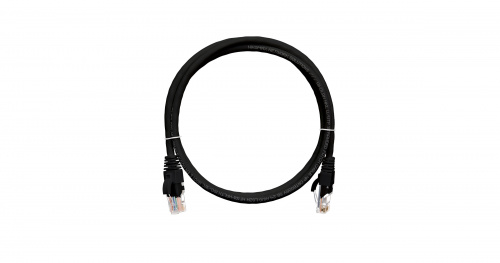 Патч-корды NIKOMAX NMC-PC4UD55B-001-BK