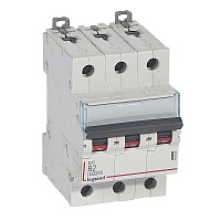 LEGRAND 407555 Авт.выкл.DX3 3П B2A 6000/10kA