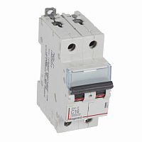 LEGRAND 407277 Авт.выкл.DX3-E C16 2П 6000/6kA
