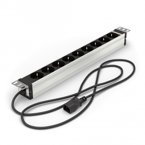 Блоки силовых розеток Dannman SDZ19-9SH-1x10-2,5IEC