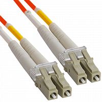 Патч-корды оптические LANMASTER LAN-2LC-2LC/OM2-20