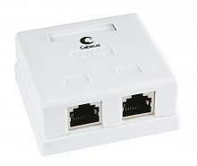 Компьютерные розетки Cabeus WS-8P8C-Cat.5e-SH-2