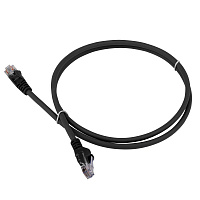 LANMASTER LAN-PC45/U6-5.0-BK Патч-корд LSZH UTP кат.6, 5.0 м, черный