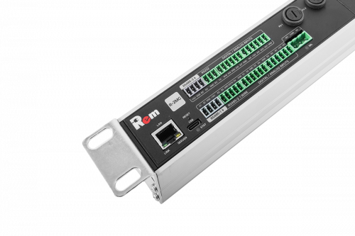 Блоки силовых розеток Rem R-2MC3-32-2S-3C13-440-K фото 3