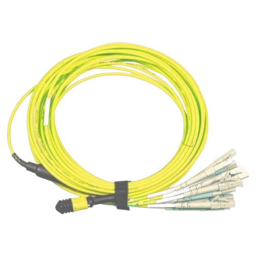 Патч-корды оптические LANMASTER LAN-12M-12LC/OS2-5.0
