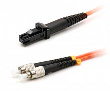 Патч-корды оптические Hyperline FC-D2-50-FC/PR-MTRJM/PR-H-2M-LSZH-OR