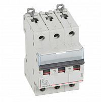 LEGRAND 409253 Авт.выкл.DX3 3П C13A 10kA/16kA