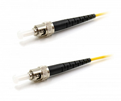 Cabeus FOP(s)-9-ST-ST-20m Шнур оптический simplex ST-ST 9/125 sm 20м LSZH