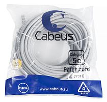 Патч-корды Cabeus PC-UTP-RJ45-Cat.5e-20m