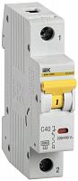 Автоматические выключатели IEK MVA31-1-040-C
