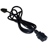 Кабели питания LANMASTER LAN-PP19/20-1.0-BK
