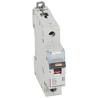 LEGRAND 409805 Авт.выкл.DX3 1П D6A 25кА