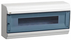 IEK MKP82-N-18-41-10 PRIME Корпус пластиковый ЩРН-П-18 белый IP41