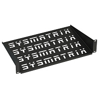SYSMATRIX SH 2503.900 Полка перфорированная консольная, с креплением к 19