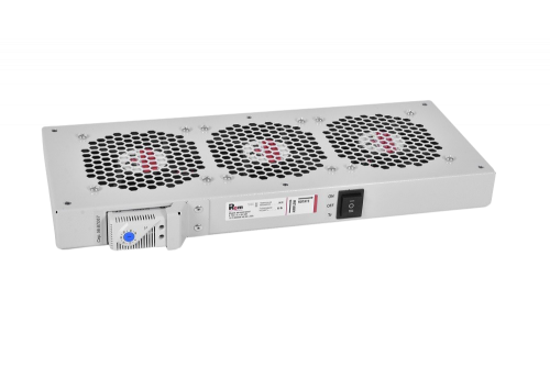 Аксессуары для шкафов и стоек Rem R-FAN-3TJ-36V-48V