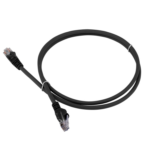 Патч-корды LANMASTER LAN-PC45/U6-10-BK