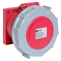 EKF ps-3252-32-380 Розетка стационарная внутренняя 3252 3Р+РЕ+N 32А 380В IP67 PROxima