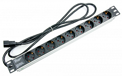 Cabeus PDU-9P-2IEC Блок евророзеток для 19