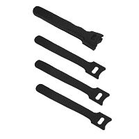 Жгутировка кабеля Cabeus CLAMP-125-BK